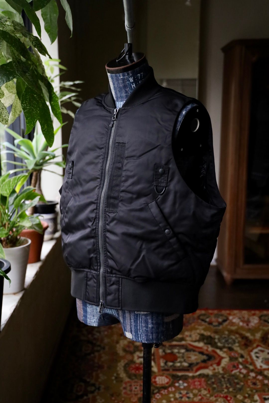 DAIWA PIER39(ダイワピア39) 25FW TECH 2WAY MA-1 DOWN JACKET (BW-40025W)BLACK☆10月25日(土)発売！