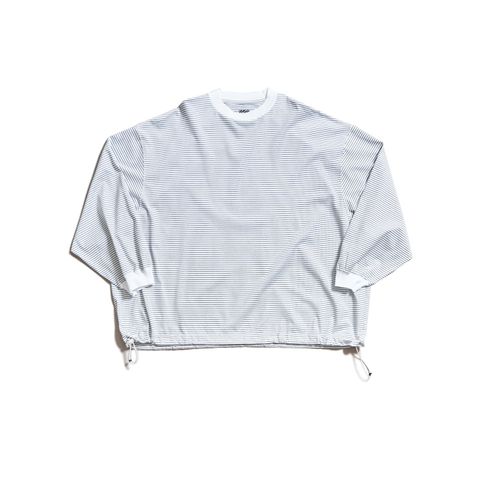 ボーダーロングTシャツ | mark