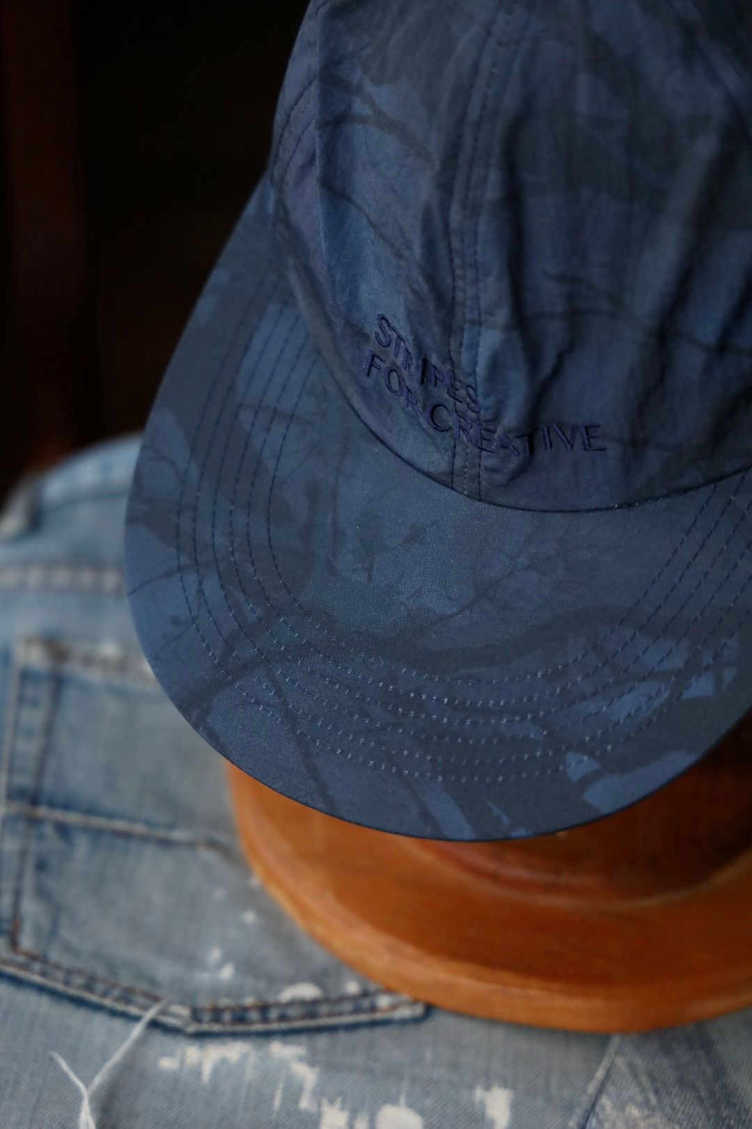 S.F.C 25FW エスエフシー SIMPLE CAP(REAL TREE CAMO)(SFCFW25AC01)Navy Tree Camo☆9月20日(土)発売！