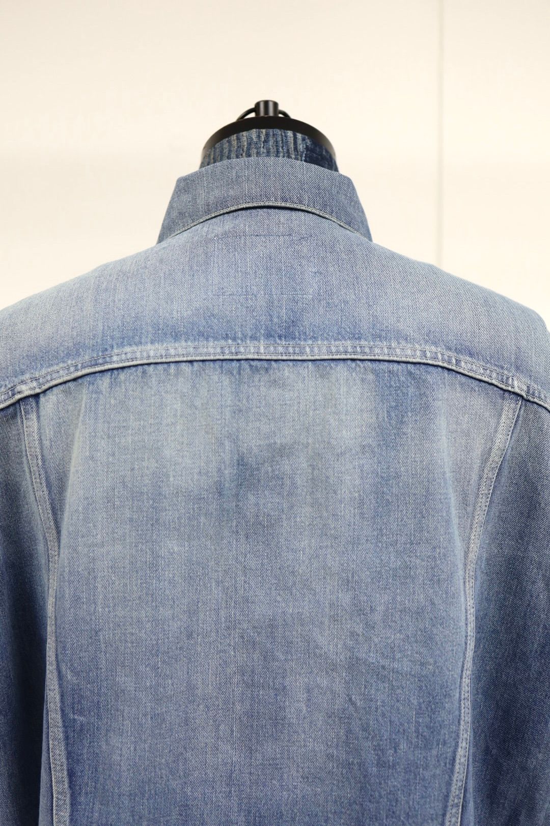 グラフペーパー Selvage Denim Trucker Jacket(GU261-20055LB)INDIGO_LIGHT FADE★1月24日(土)発売！