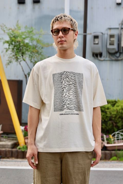blurhms ROOTSTOCK ブラームスルーツストック 26SS JD UNKNOWN PLEASURES Invert WIDE(bROOTS25S34S26JD001)IVORY ☆4月29日(水)新作発売！