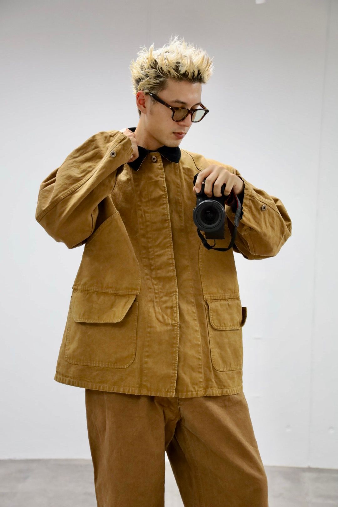 Gurank Railway Pants セットアップスタイル 新作発売！
