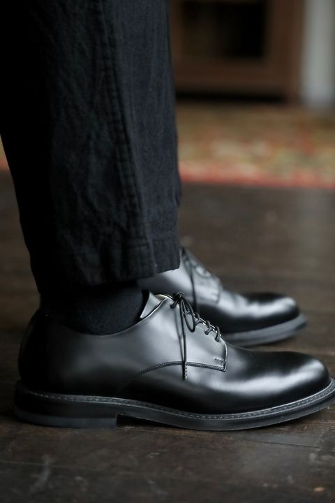 COMME des GARCONS HOMME 26FW ウールサージ製品縮絨3Bジャケットスタイル