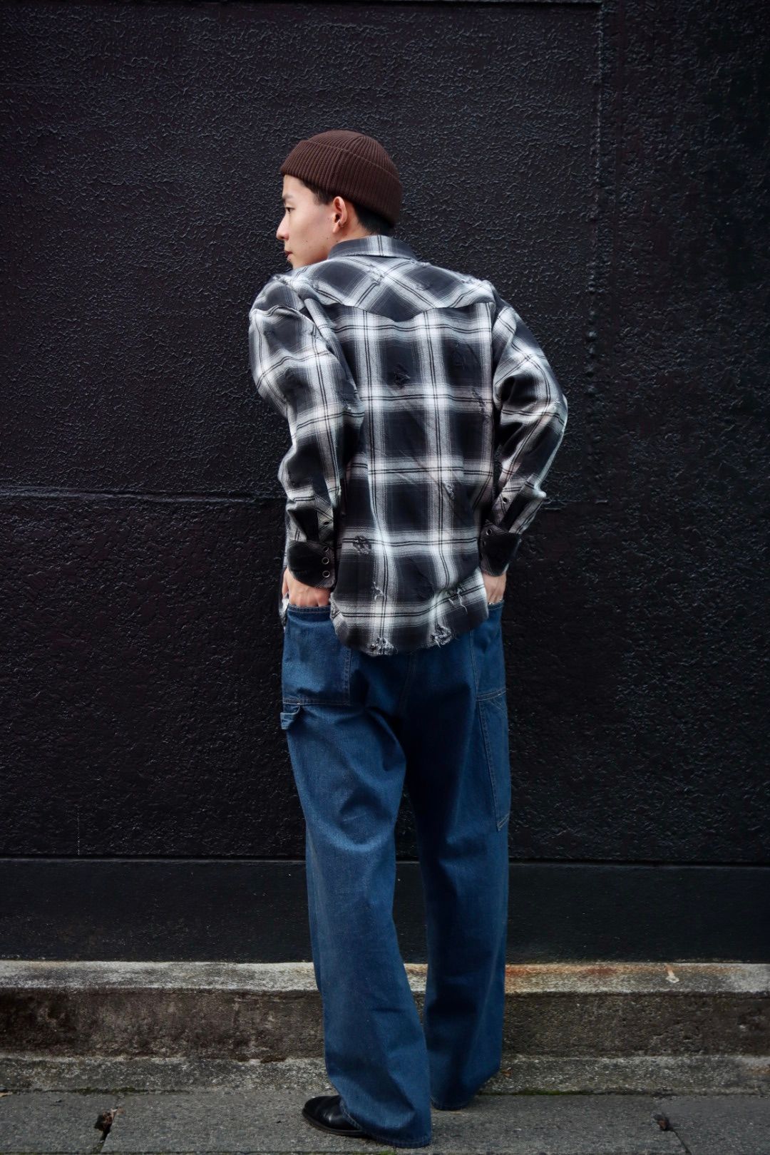 Rafu ラフ 2023AW WESTERN SHIRTスタイル