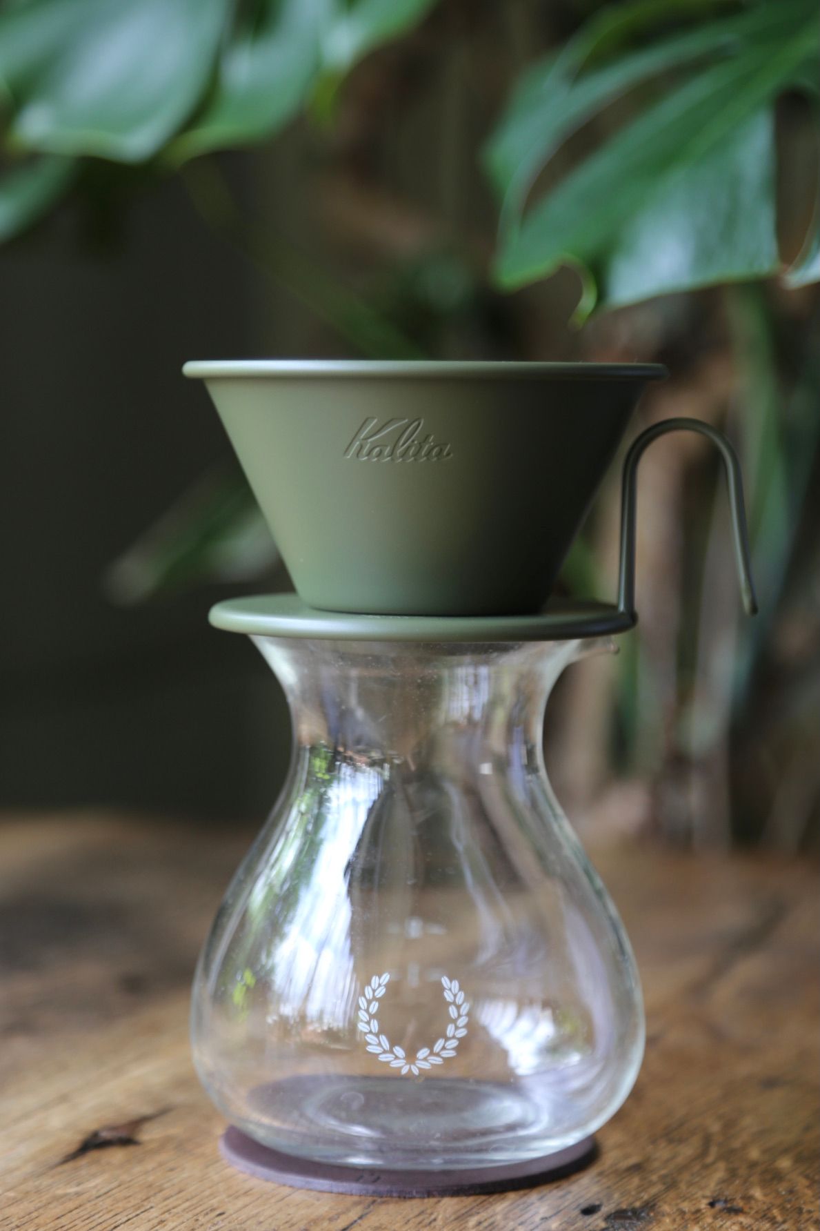 フレッシュサービス KALITA ×FreshService DRIPPER "KHAKI"