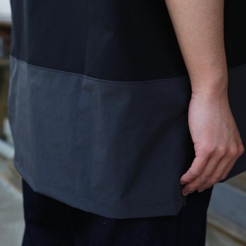 COMME des GARCONS HOMME HOMMEエステルナイロンツイル切り替えポケット半袖シャツ(HG-T021-051) style. 2021.05.07.