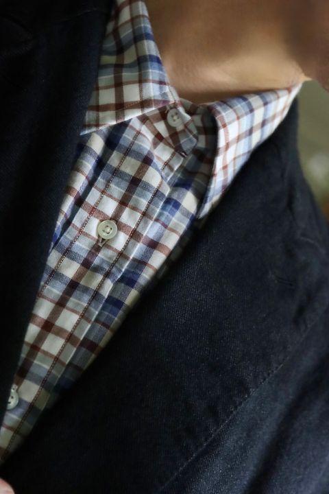 A.PRESSE 22FW Double Breasted Jacketスタイル.2022.8.29.