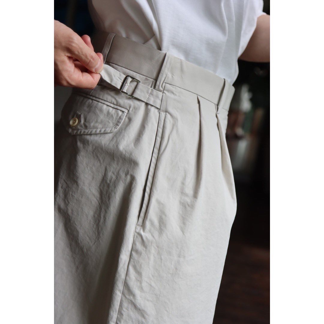アプレッセショーツHigh Density Weather Cloth Shorts (23SAP-04-04H)ECRU