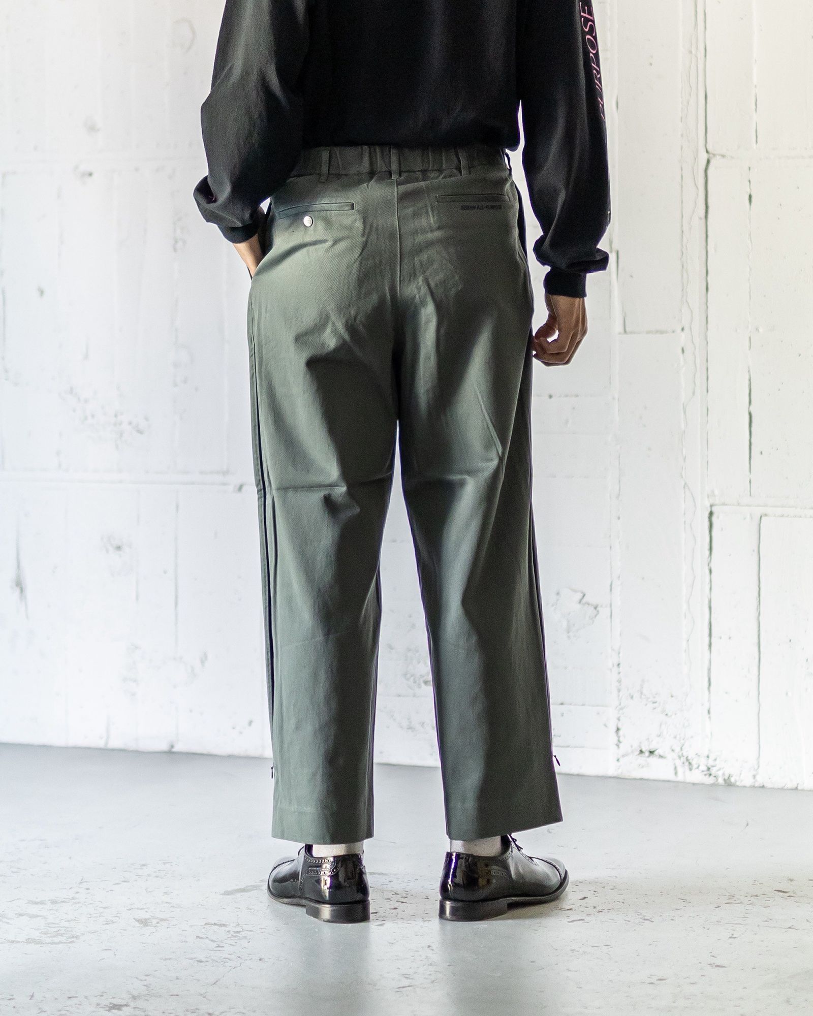 セダンオールパーパス FW25 Ventilation Chino Slacks(SD25F-PT04)Brown Khaki