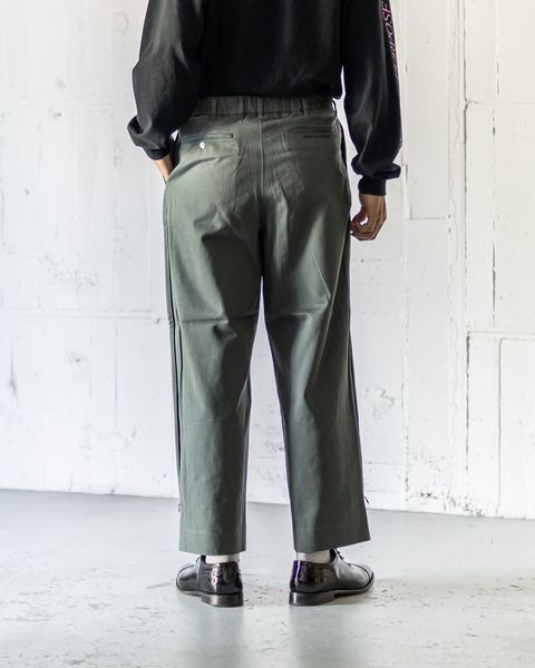 SEDAN ALL-PURPOSE FW25 Ventilation Chino Slacks 8月23日(土)新作発売！