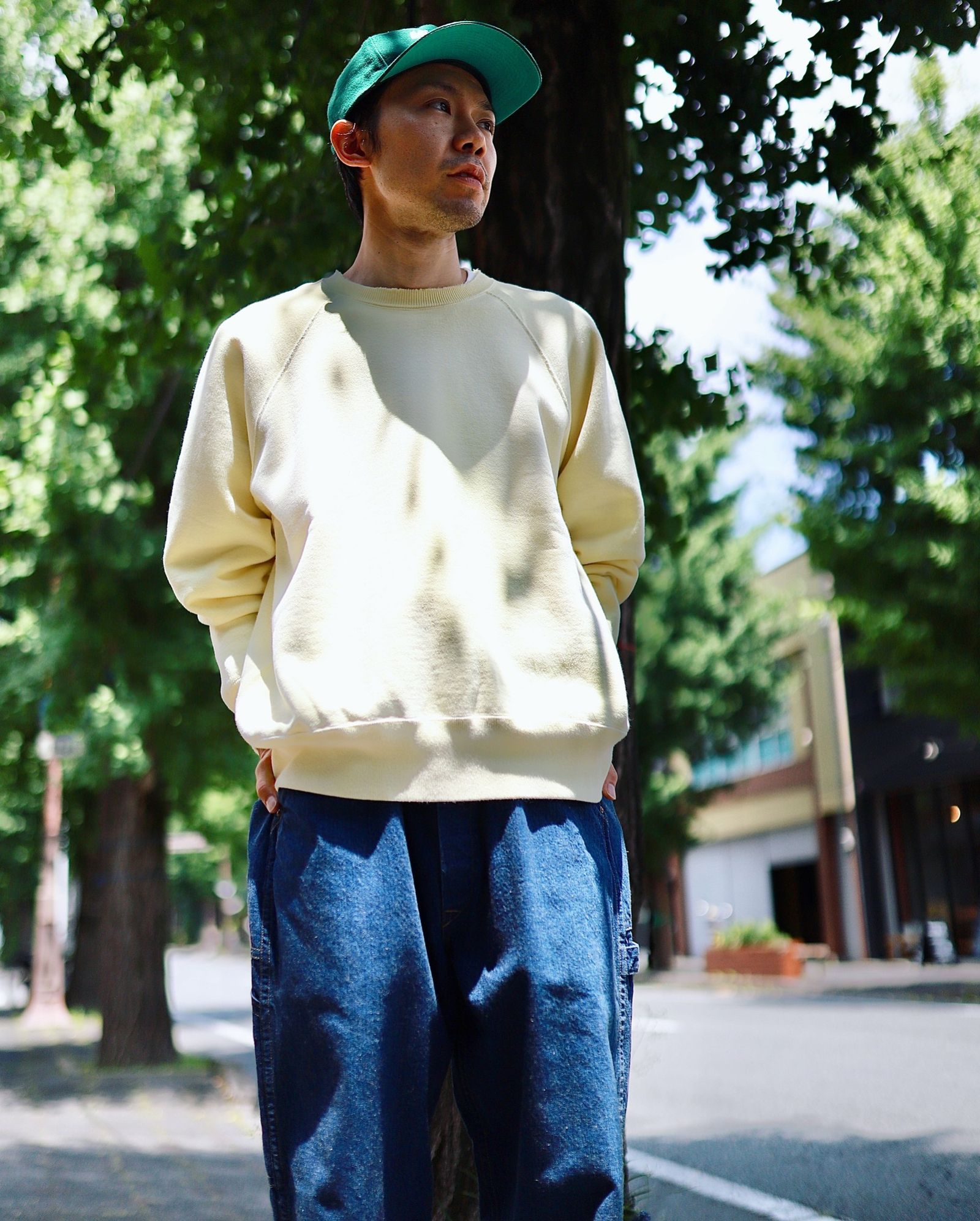 A.PRESSE アプレッセ 2023 Style2 Vintage Sweatshirtスタイル
