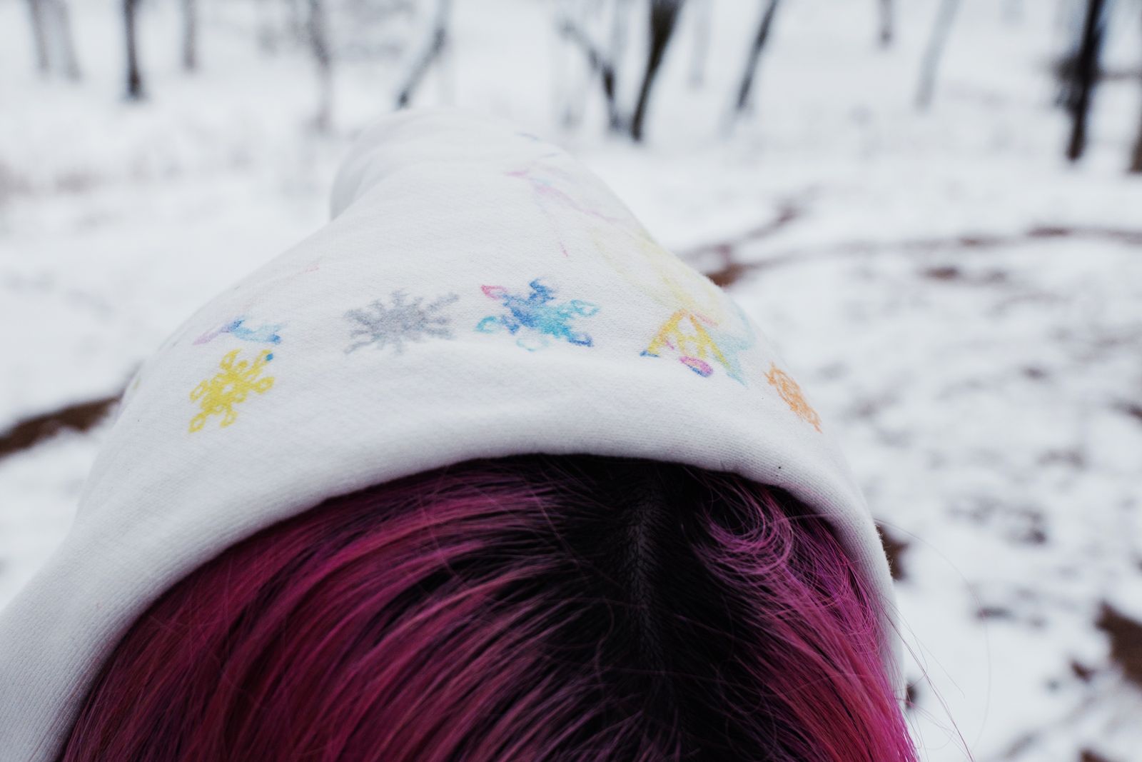 セントマイケル 26SS COCO_DOUBLE FACE HOODIE (SM-MK8-0000-C17)WHITE☆2月21日(土)10:00発売！