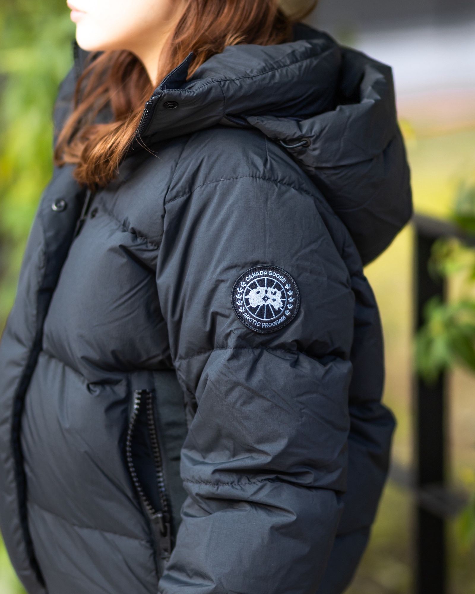 CANADA GOOSE 新作Junction Parka Black Label style.2025.11.15