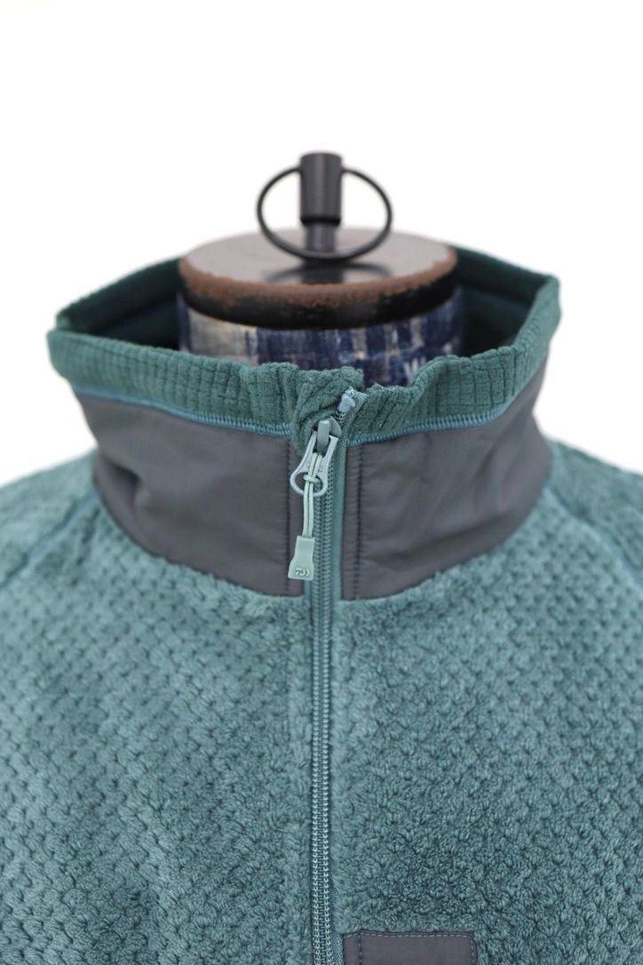 DAIWA PIER39(ダイワピア39) TECH MIL FLEECE JACKET(BJ-70026W)SMOKE GREEN☆9月26日(土)新作発売！