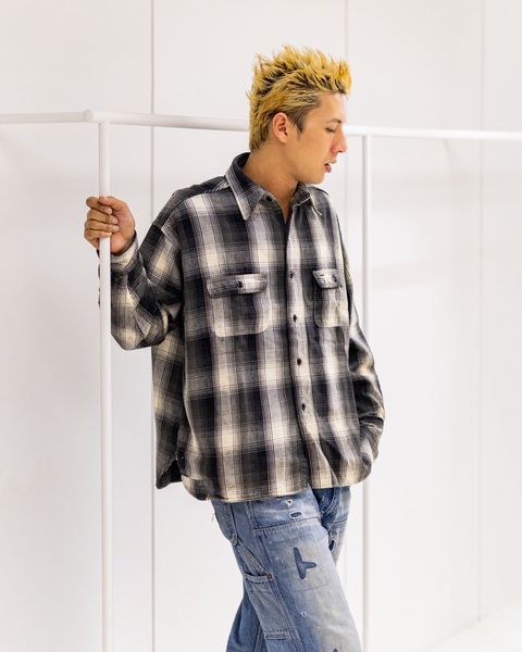 SAINT Mxxxxxx BB_FLANNEL CHECK SHIRT 9月27日(土)新作発売！