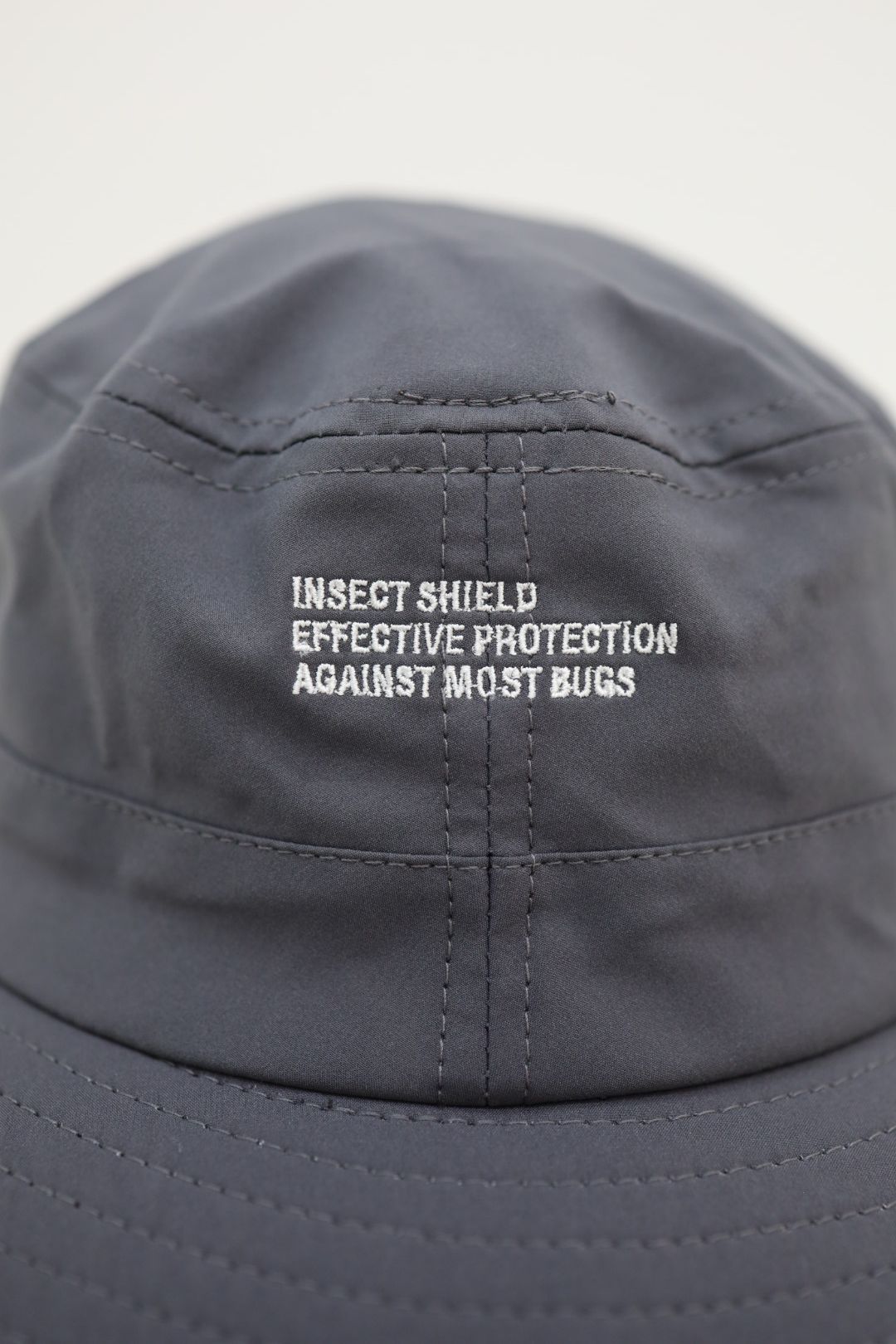 フレッシュサービス  INSECT SHIELD SAFARI HAT(FSP262-90036)GRAY