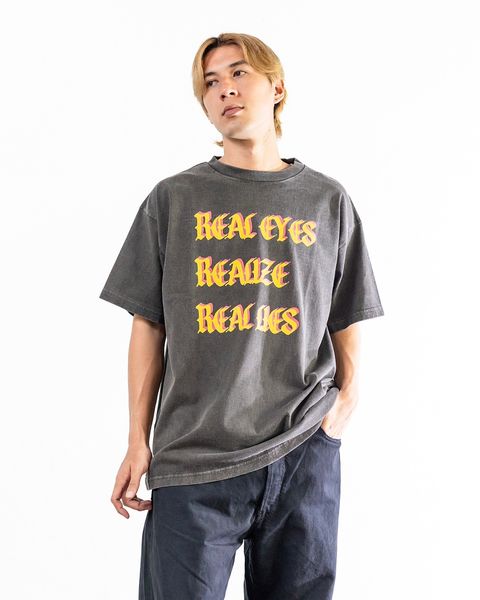 LASTMAN PRINTED TEE SHIRTS "REALIZE" style 8月10日(土)新作発売！