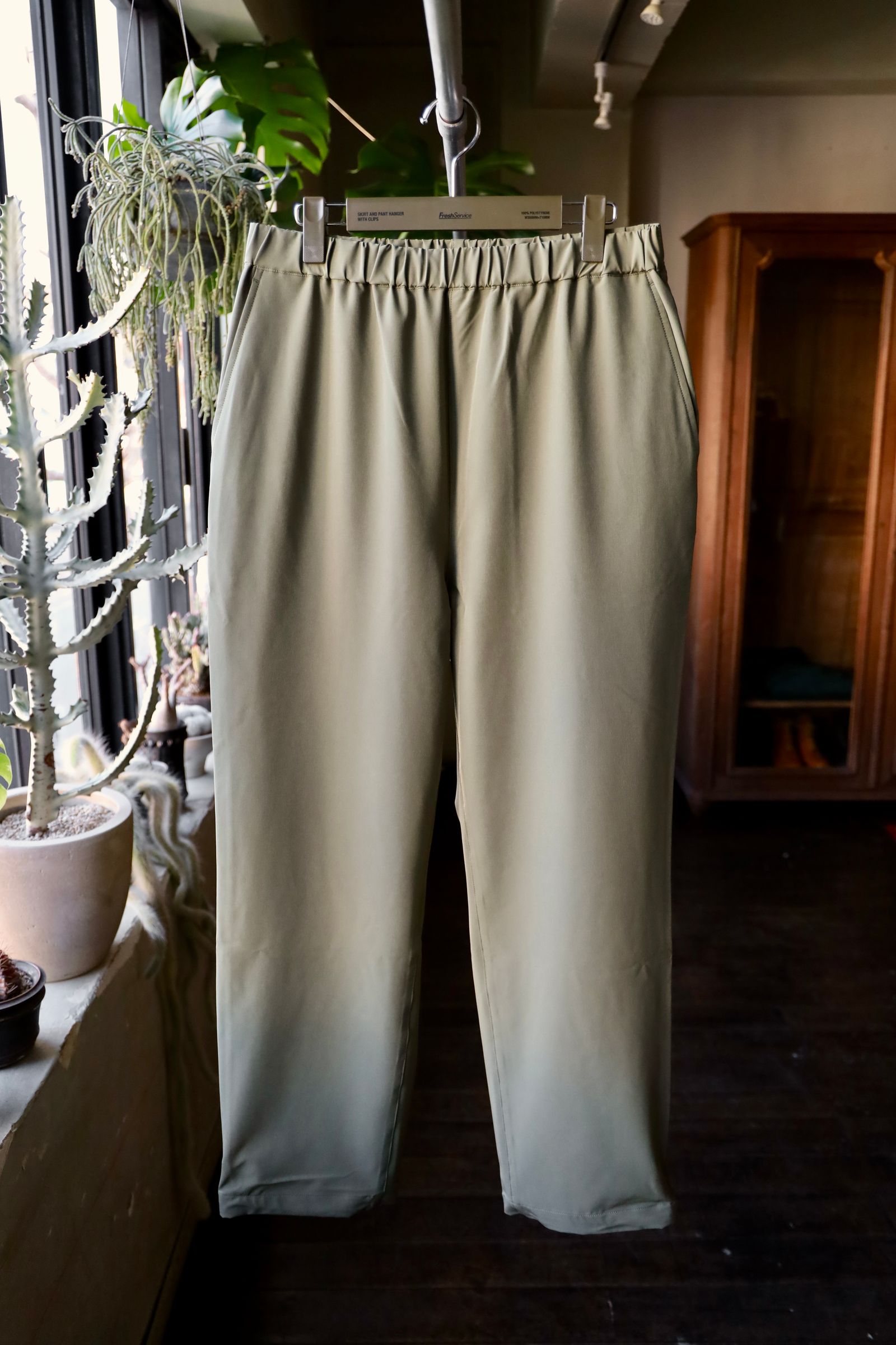 フレッシュサービス DRYTEX TRACK PANTS(FSC251-40091)KAHKI