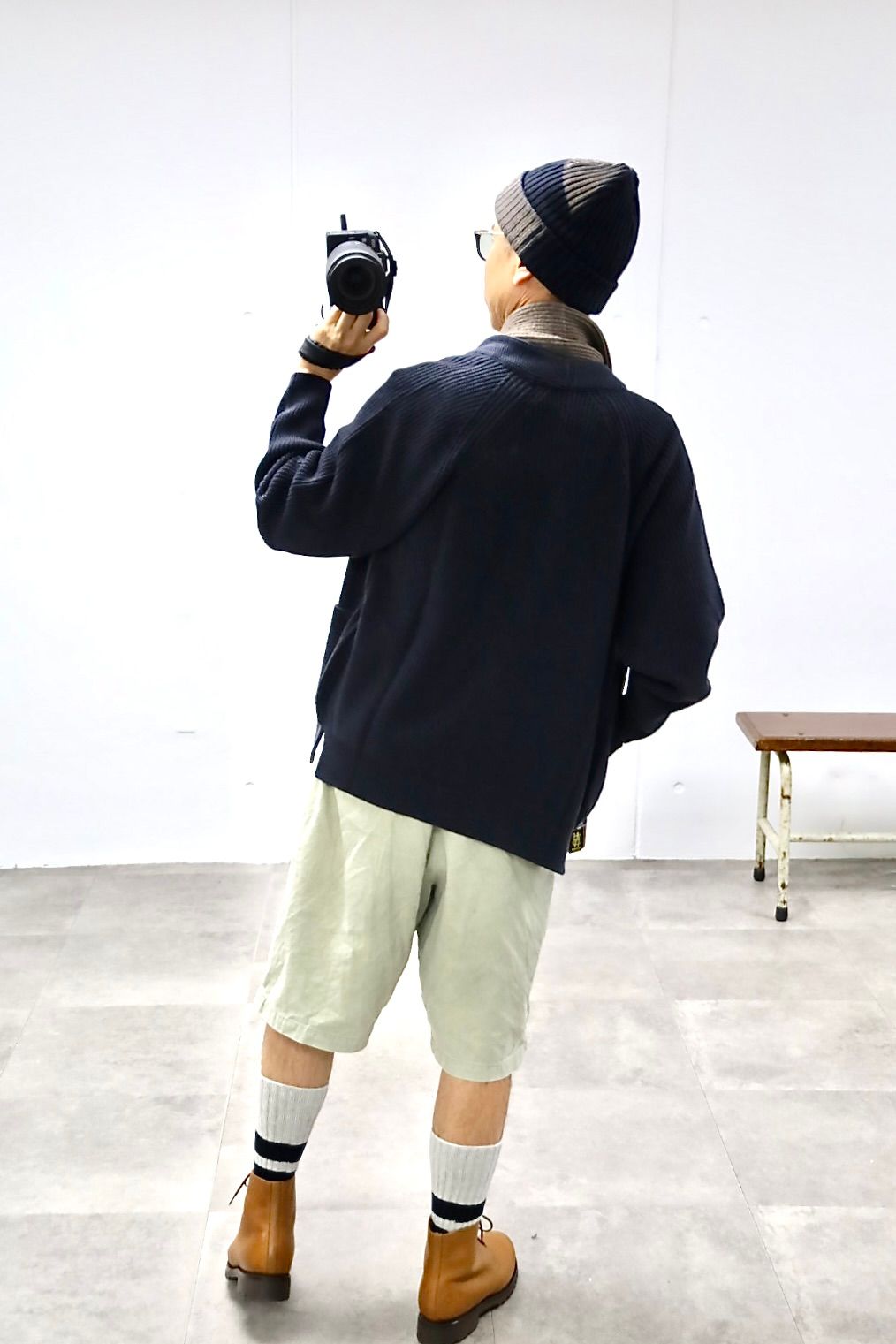 COMME des GARCONS HOMME 26FW BATONER ZIPカーディガンスタイル