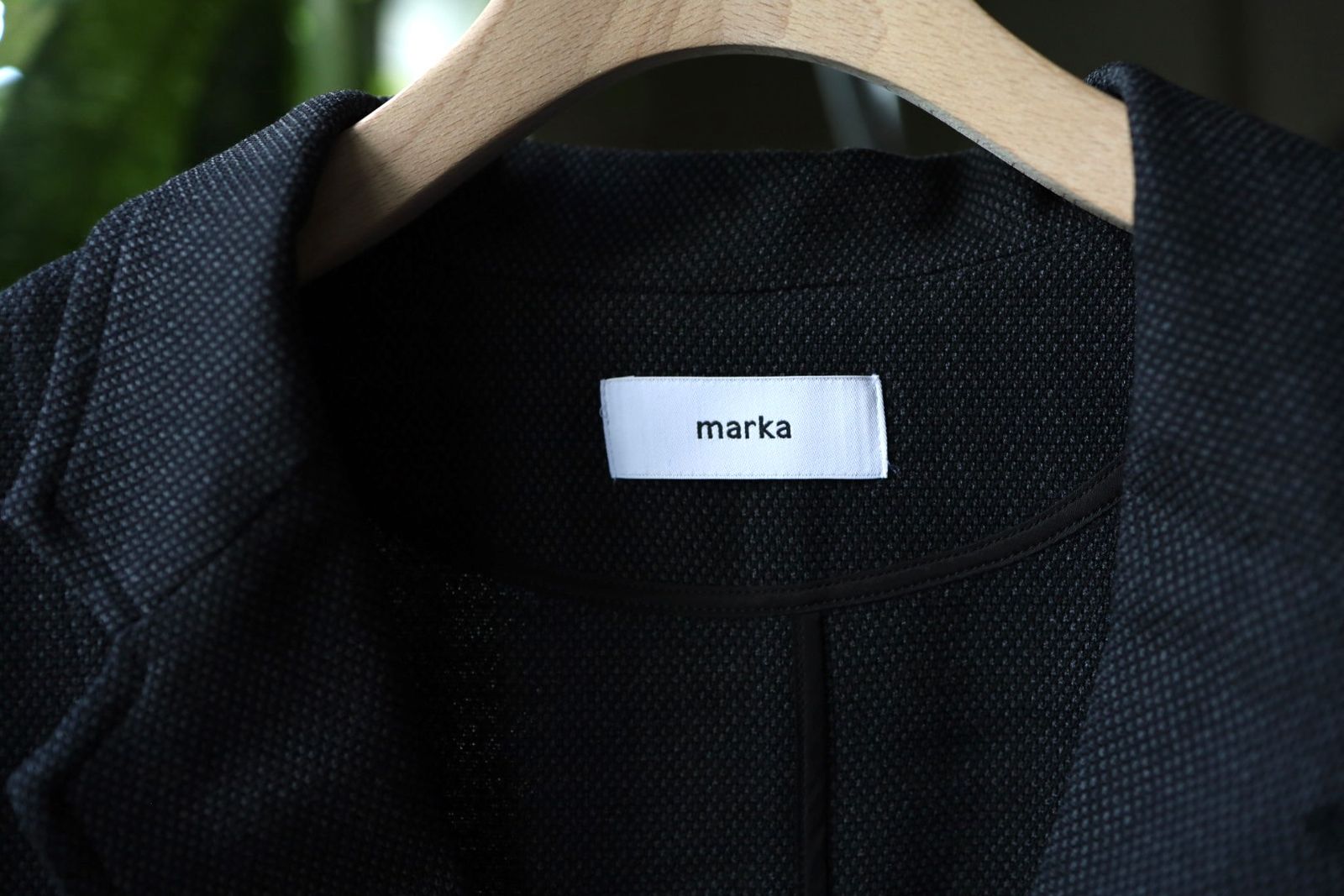マーカ 26AW STROLL AROUND JACKET(M26C10JK01C)GRAY BIRD’S-EYE☆新作発売！