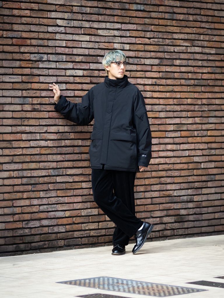 Graphpaper PERTEX® SHIELD Insulated Military Parka MARK STYLE