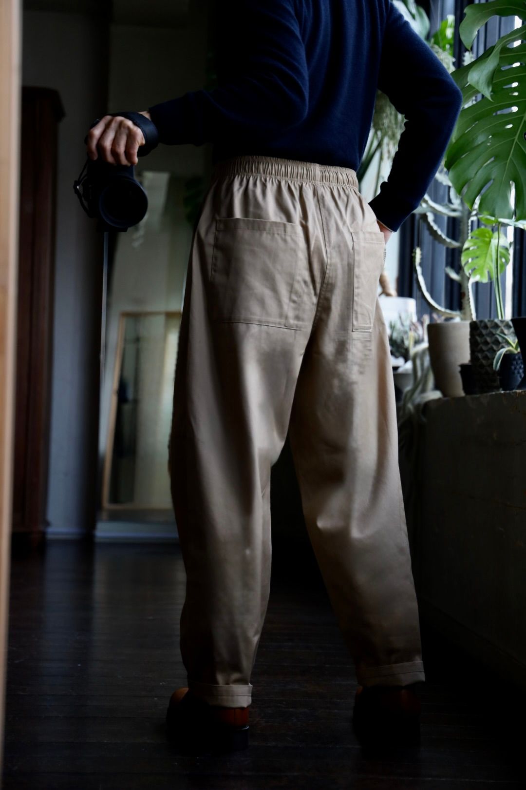 FreshService - フレッシュサービス CORPORATE EASY PANTS(BEIGE FreshService - フレッシュサービス CORPORATE EASY PANTS(BEIGE