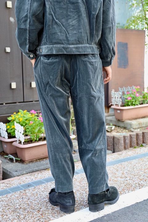 is-ness CORDUROY TRUCKER JACKET 新作発売！