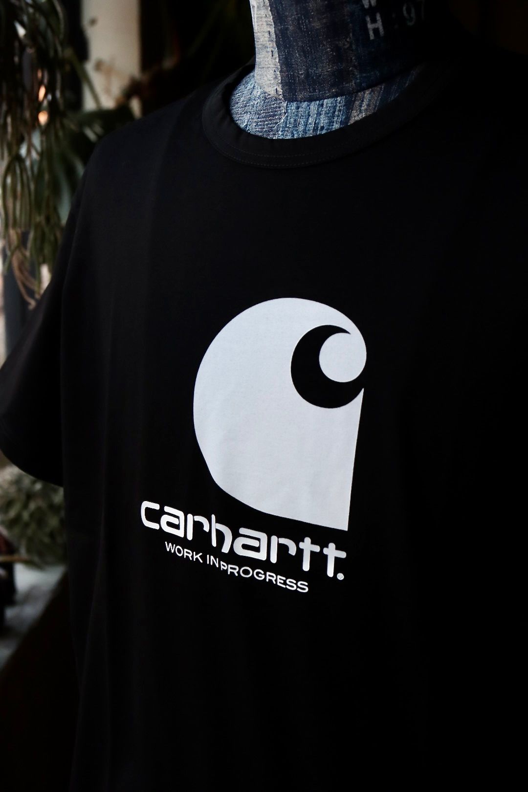 ジュンヤワタナベマン24SS Carhartt Tシャツ(WM-T901-100) ☆2月3日(土)発売！