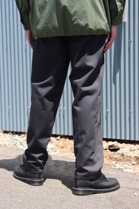 FreshService 22SS SIDE POCKETS STRETCH OVER SHIRT style.2022.5.6