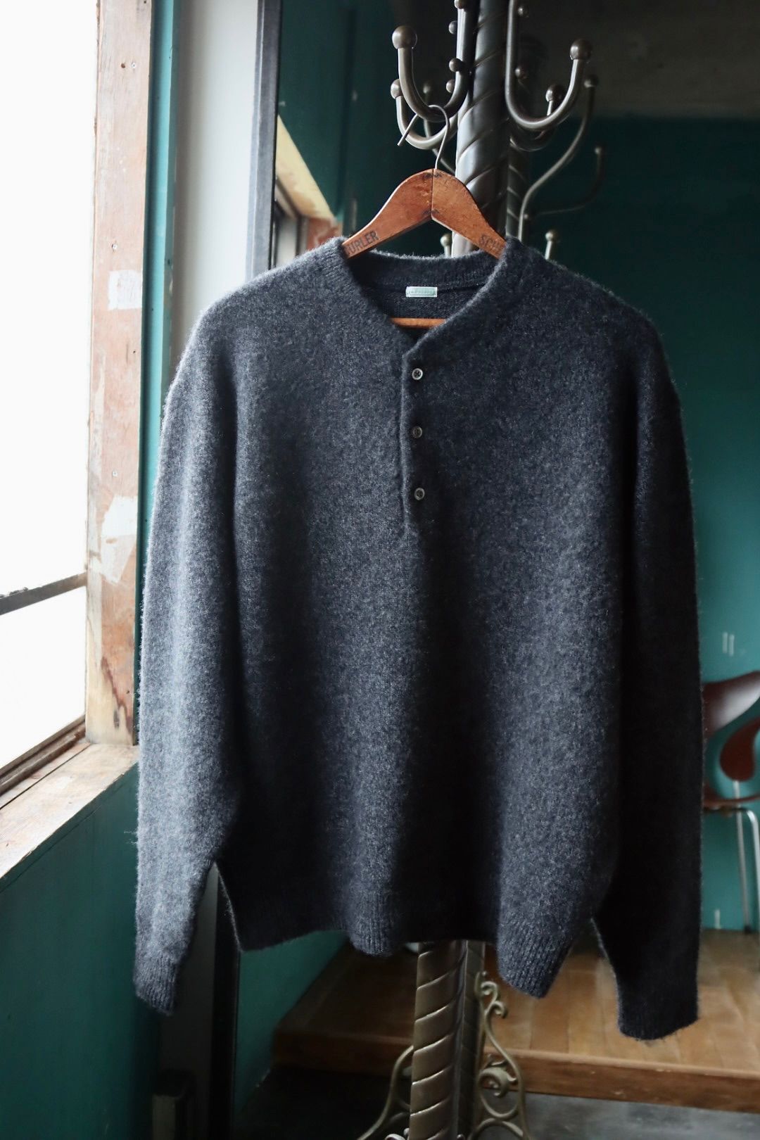 トップス ap21 Adidas Men's Originals Argyle Printed 1/4-Zip Sweatshirt