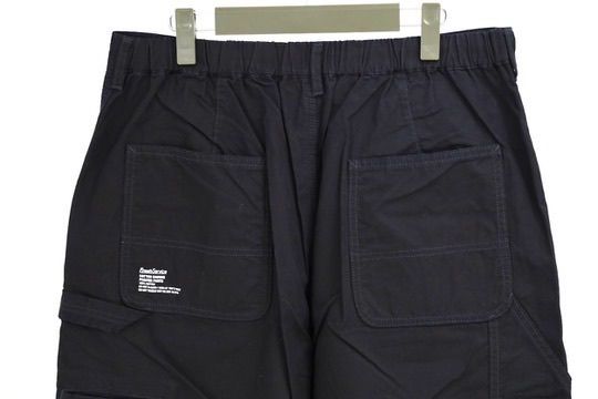 フレッシュサービス 26AW COTTON CANVAS PAINTER PANTS(FSC263-40033)BLACK☆9月5日(土)新作発売！