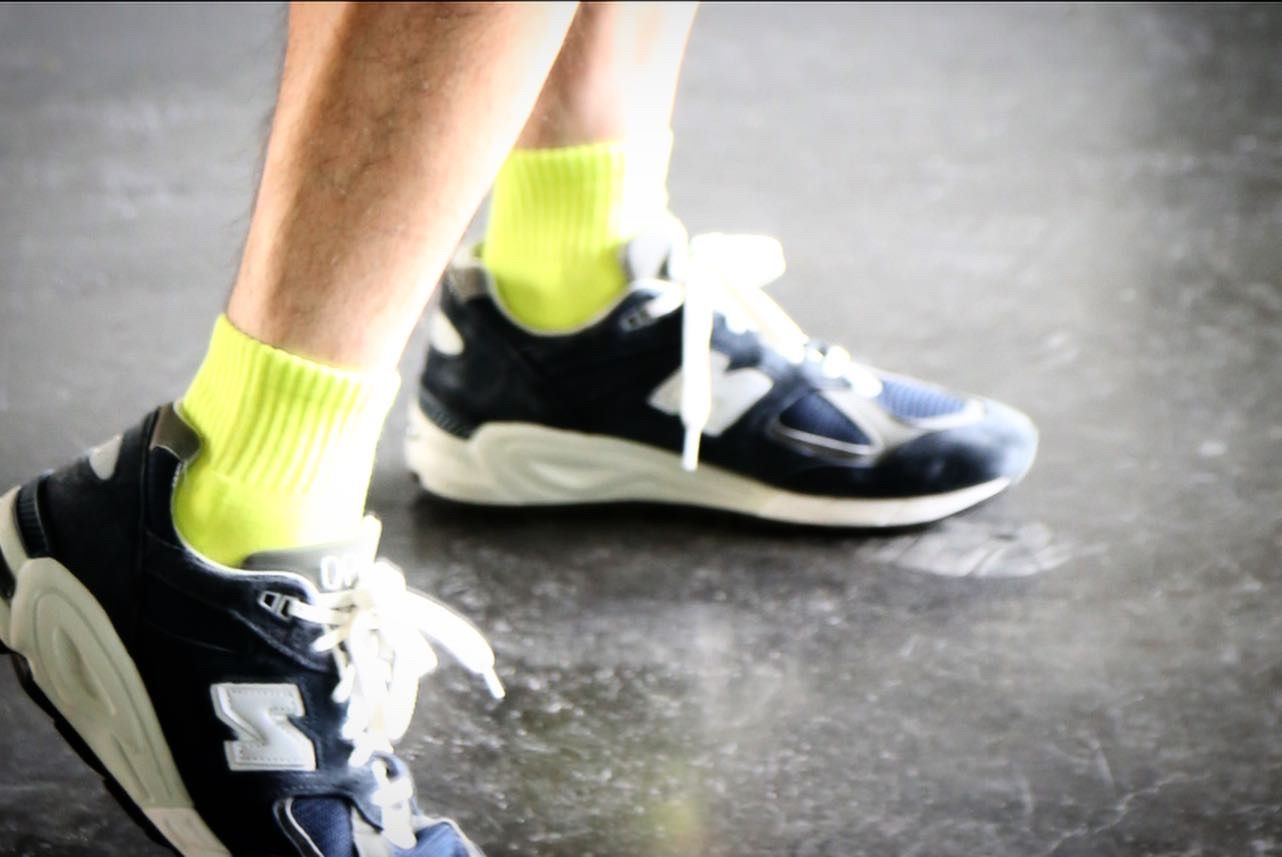 フレッシュサービスソックスORIGINAL 3-PACK SHORT SOCKS(YELLOW)☆再入荷！