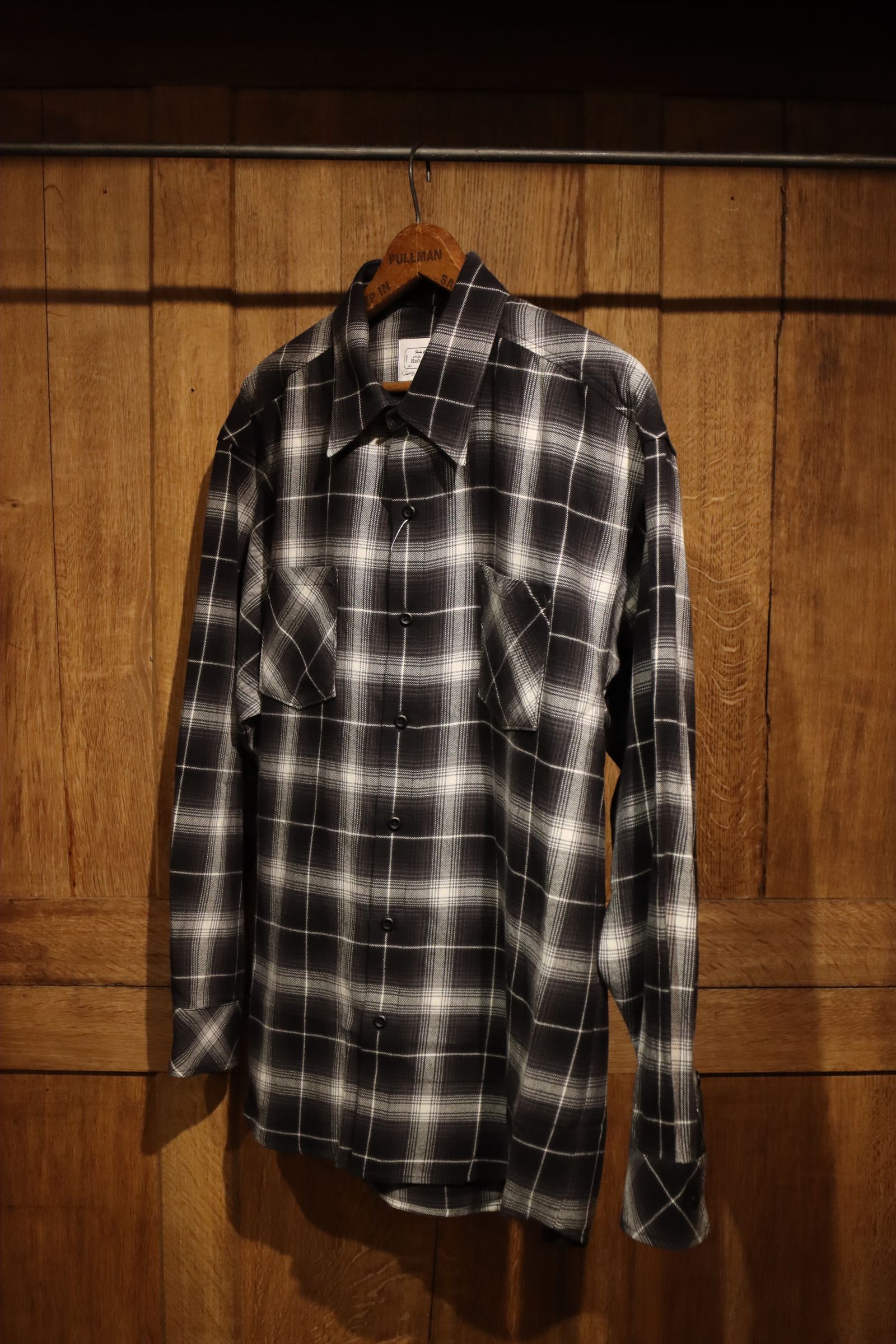 Rafu - RAFUラフ24SS スタンダードシャツ STANDARD SHIRT(RAFU001)BLACK | mark