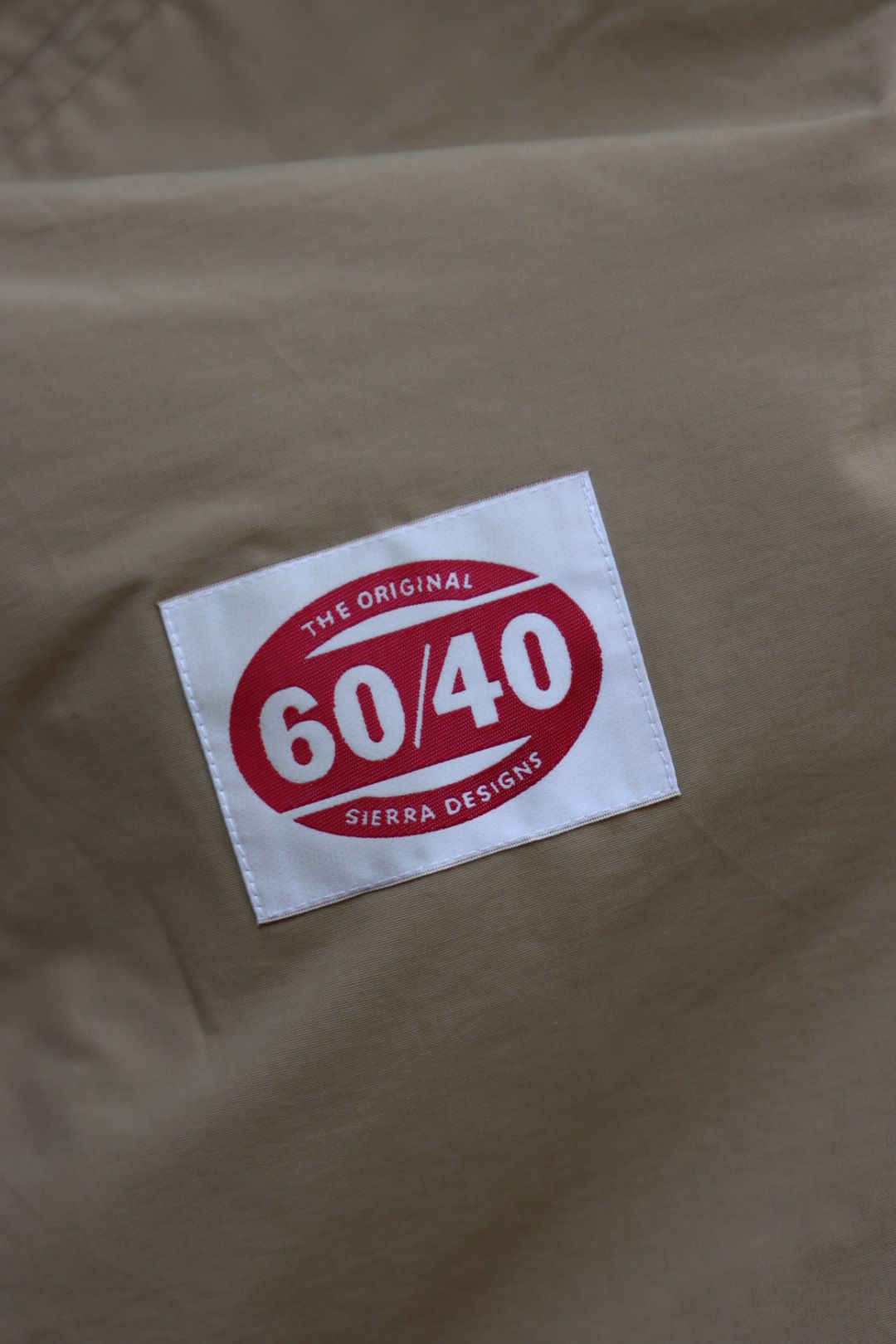 is-ness×SIERRA DESIGNS EZ GEAR JACKET"BEIGE"イズネス22SS