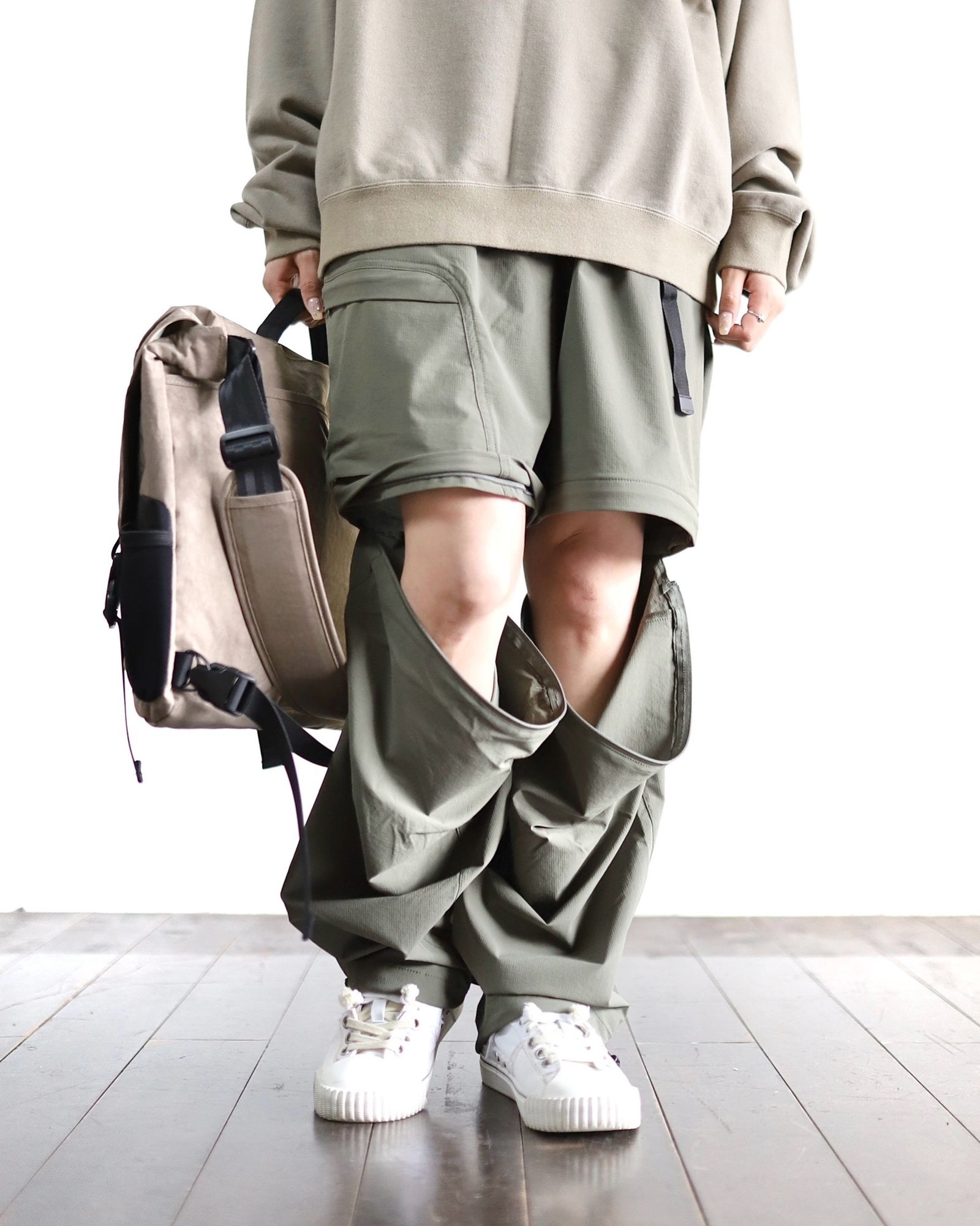 SEDAN ALL-PURPOSE SS24 新作OG Logo Sweatshirt style.2024.2.9