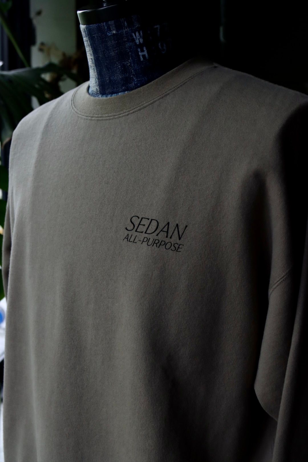 セダンオールパーパス SS24 OG Logo Sweatshirt(SD24S-CT02)Slate Taupe