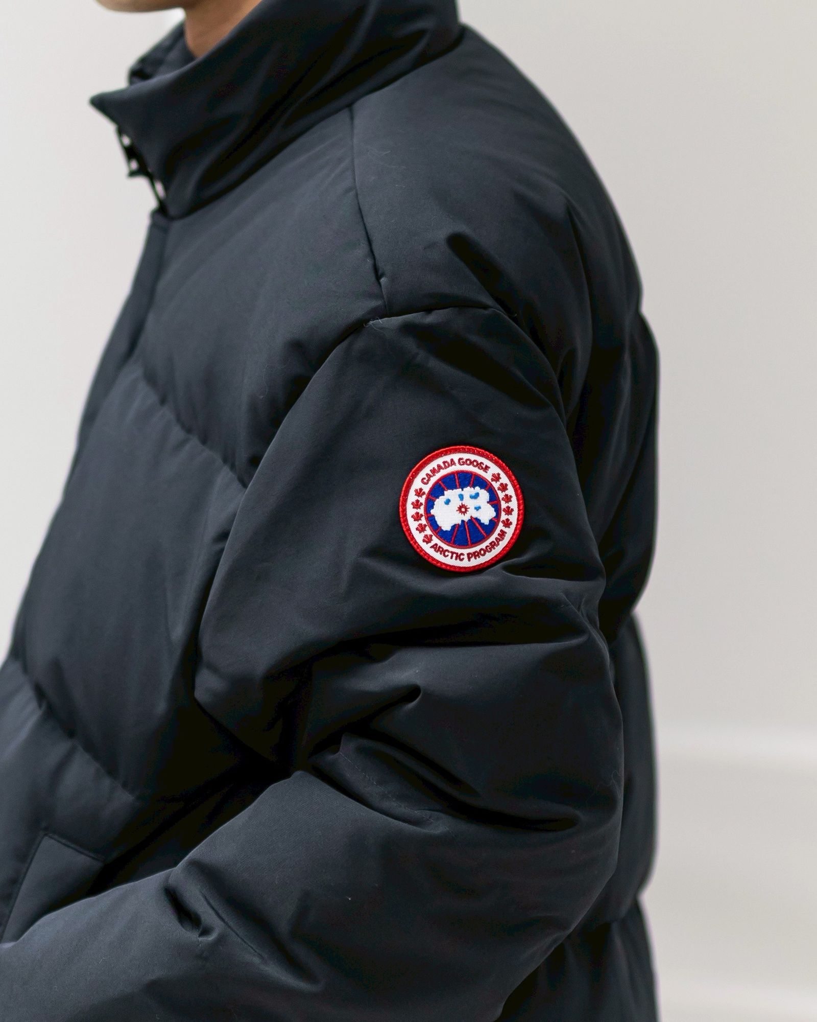 カナダグース Bayview Parka(3833M)Black☆新作発売！