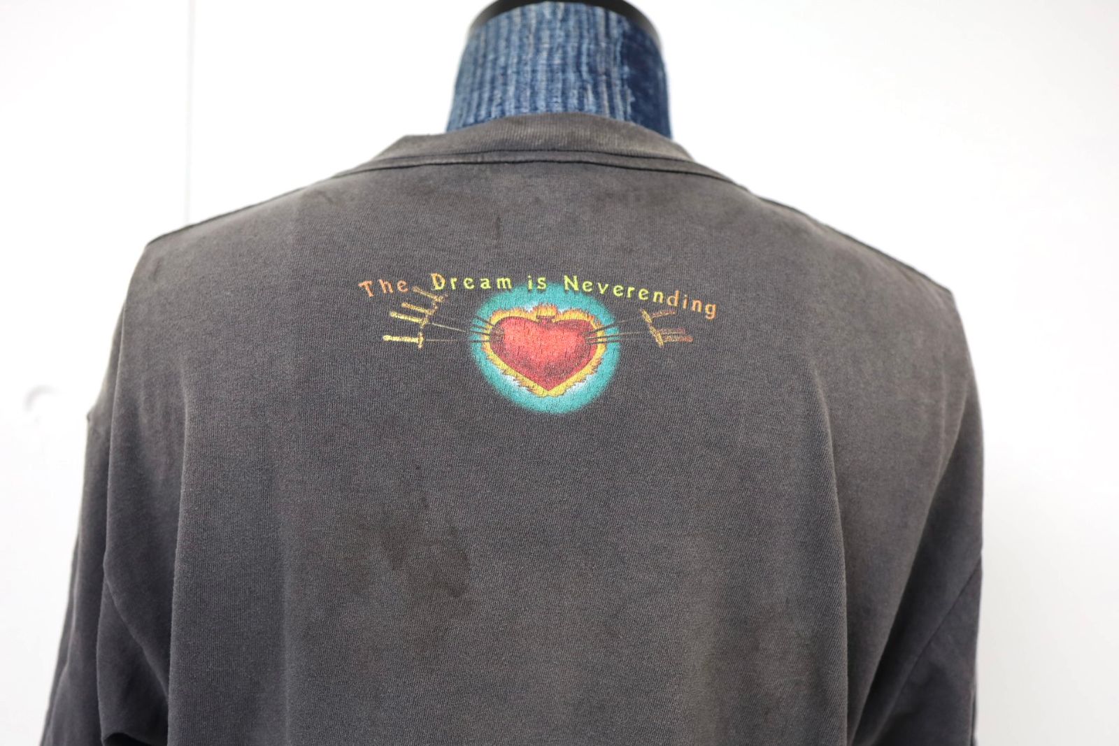 セントマイケル 26SS HEART_SS T-SHIRT(SM-MK8-0000-003)BLACK☆4月29日(水)新作発売！