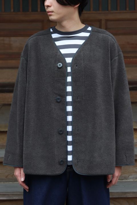 Graphpaper Wool Boa Liner Blouson(GM213-70207) style.2021.9.13.
