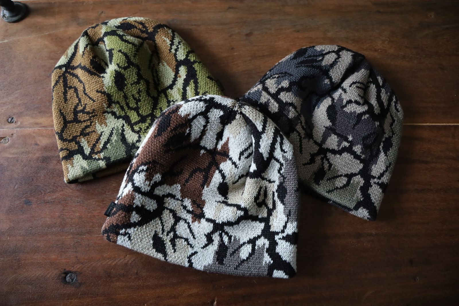 セダンオールパーパス FW25 Camouflage Beanie(SD25F-CP05)Khaki Camo☆10月18日(土)発売！