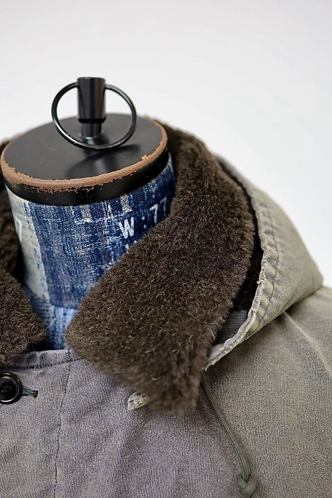 アプレッセ 2026 STYLE1 Vintage FN Deck Jacket(26SAP-01-50)BLUE☆12月27日(土)発売！