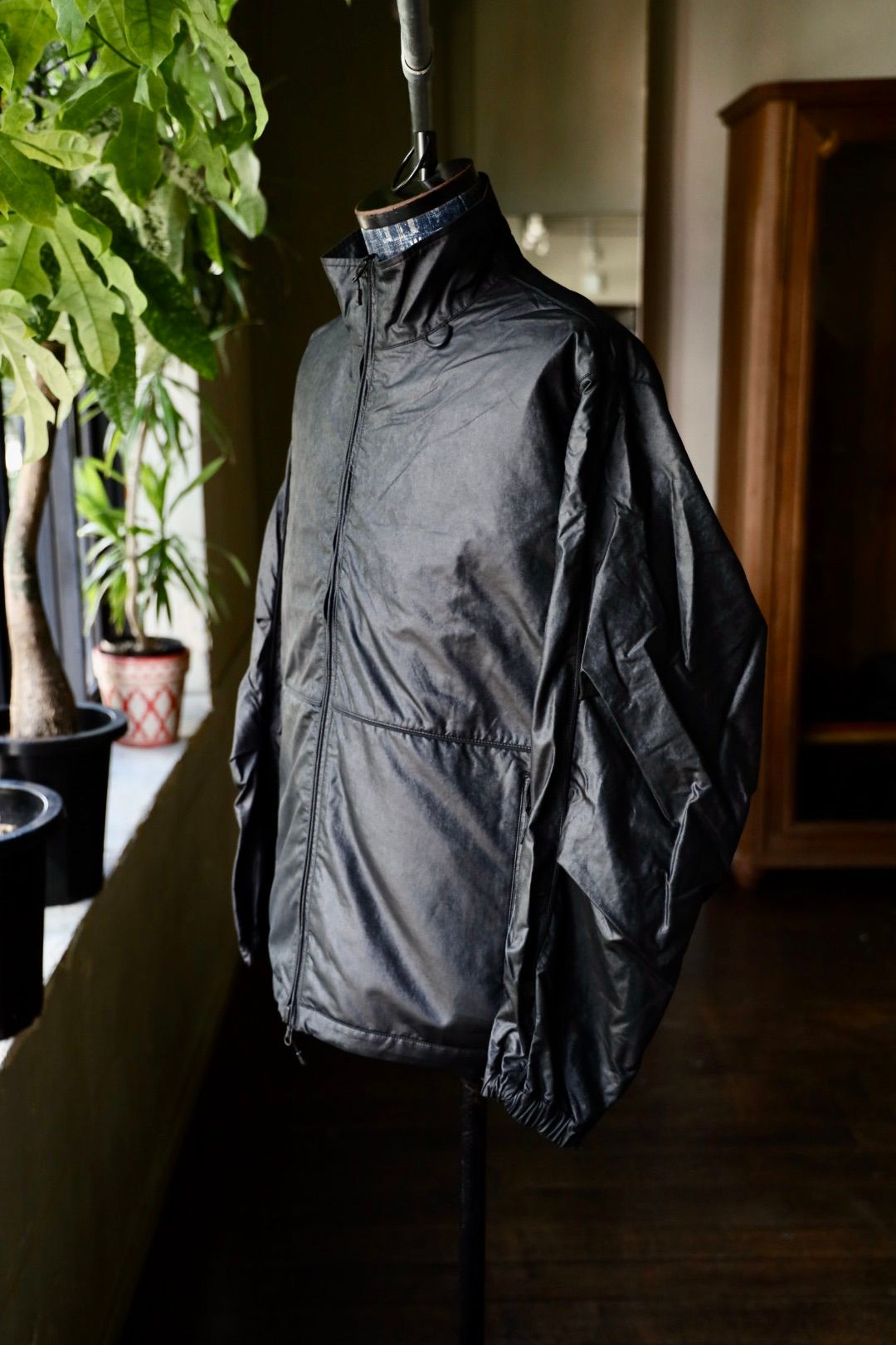 DAIWA PIER39 25FW TECH REVERSIBLE BRITISH HUNTER WINDBREAKER JACKET(BJ-72025W)BLACK
