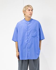 グラフペーパー Broad S/S Oversized Band Collar Shirt 4月11日(土)新作発売！