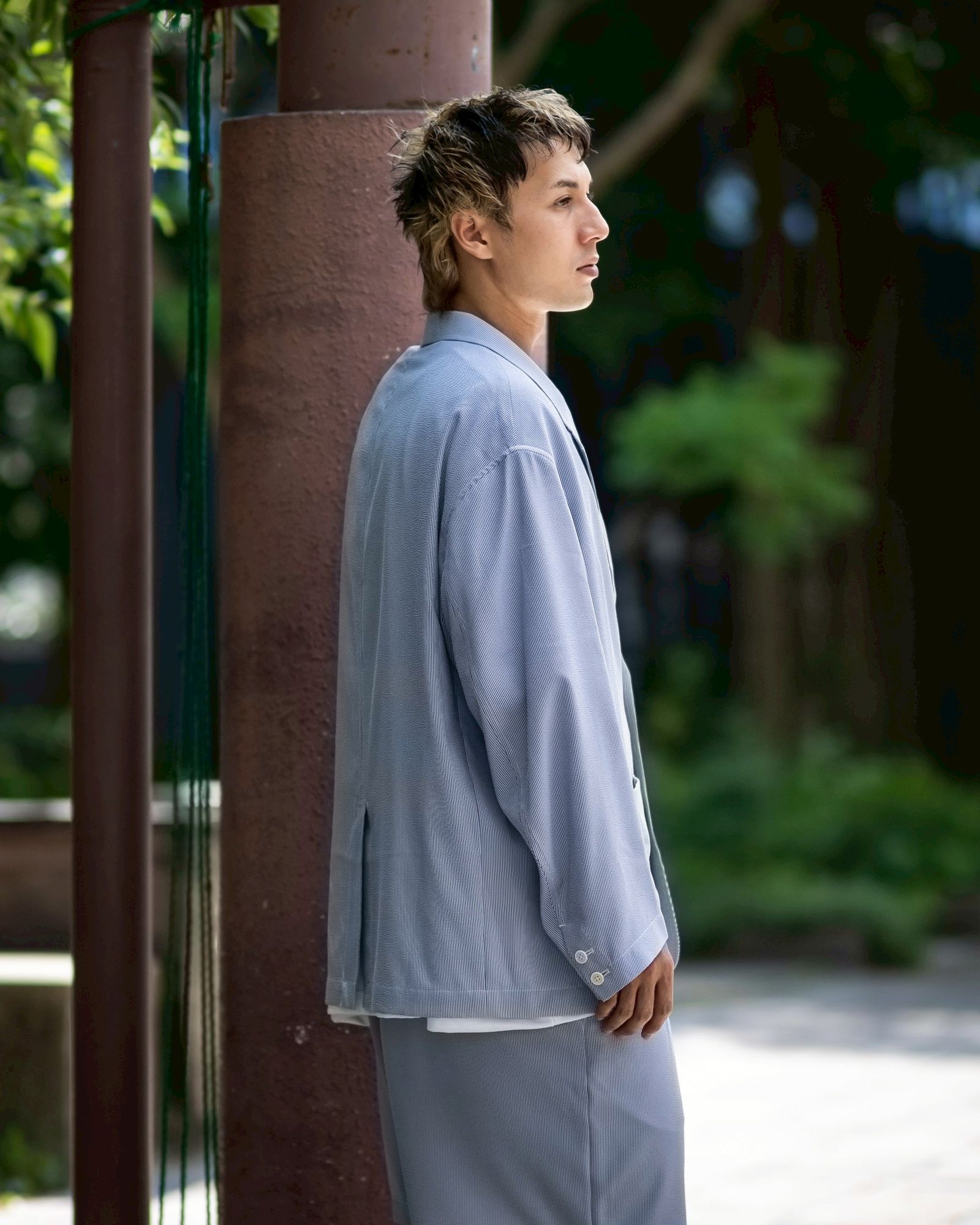 FreshService SEERSUCKER STRIPE BLAZER 6月13日(土)新作発売！