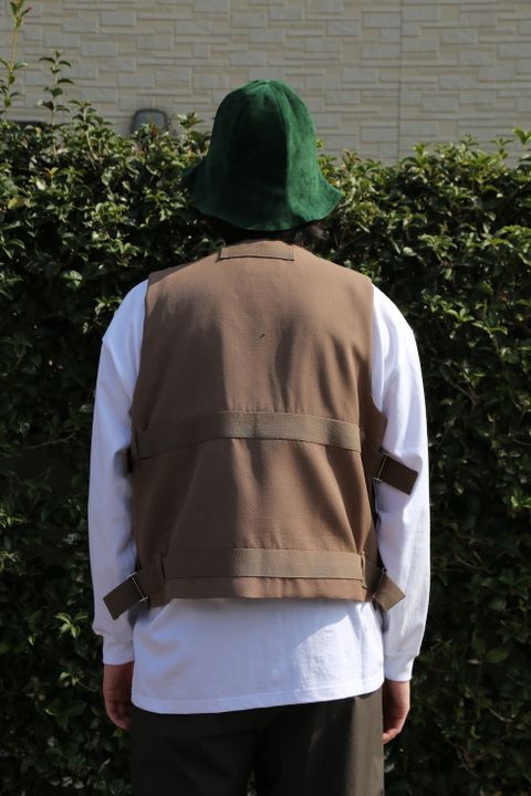 YOKE DETACHABLE POCKET TACTICAL VEST(YK21SS0184V) ※3月20日10時30分発売 style.2021.3.19.