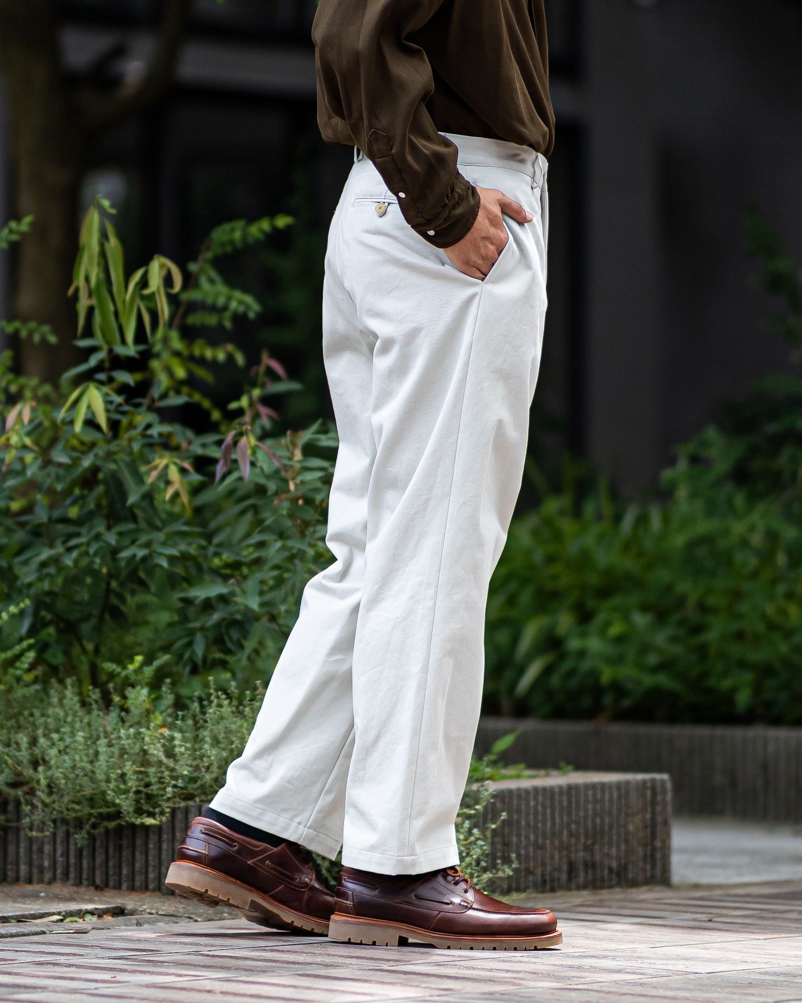 A.PRESSE Double Weave Twill Regular Collar Shirts 7月17日(土)新作発売！