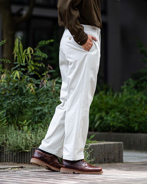 A.PRESSE Double Weave Twill Regular Collar Shirts 7月17日(土)新作発売！
