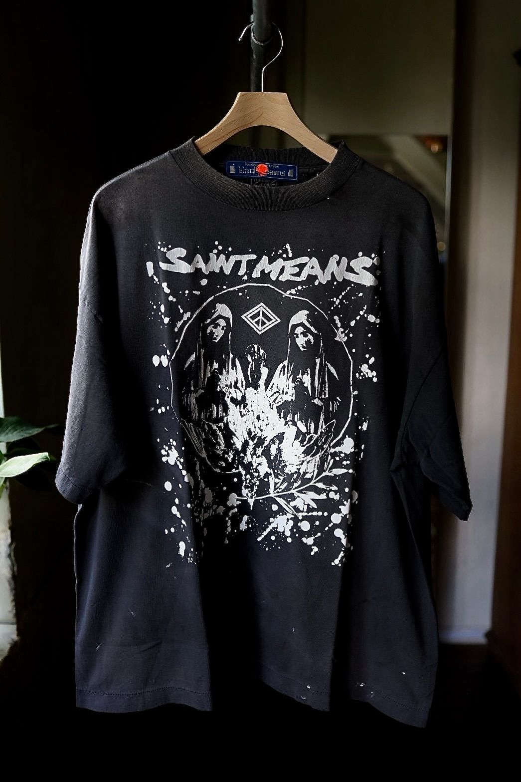 セントマイケル 26AW SAINT MEANS BKM_SS T-SHIRT(SM-MK1-0000-C50)BLACK☆8月8日(土)発売！