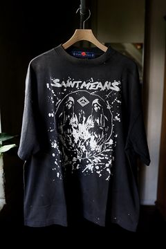 セントマイケル 26AW SAINT MEANS BKM_SS T-SHIRT(SM-MK1-0000-C50)BLACK☆8月8日(土)発売！