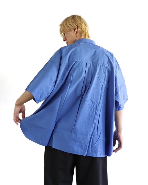 FreshService 24SS CORPORATE UNIFORM S/S SHIRT style 2024.4.13